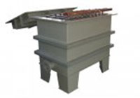 Polypropylene Gold Electrowinning Cell