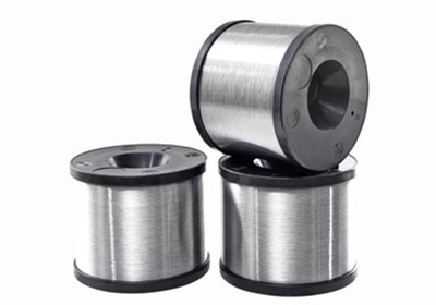 Spools of Aluminium wire