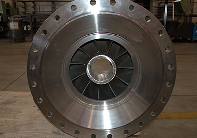 Machined Pump Bowl