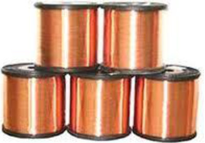 Fine Annealed Copper Wire on DIN 250 Spools