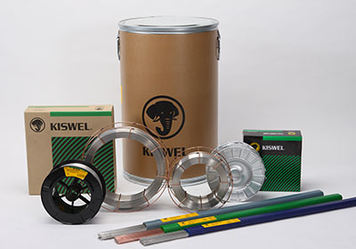 Rods and spools of MIG TIG welding wire