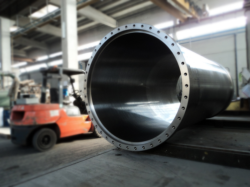 Finished Machined Pipe