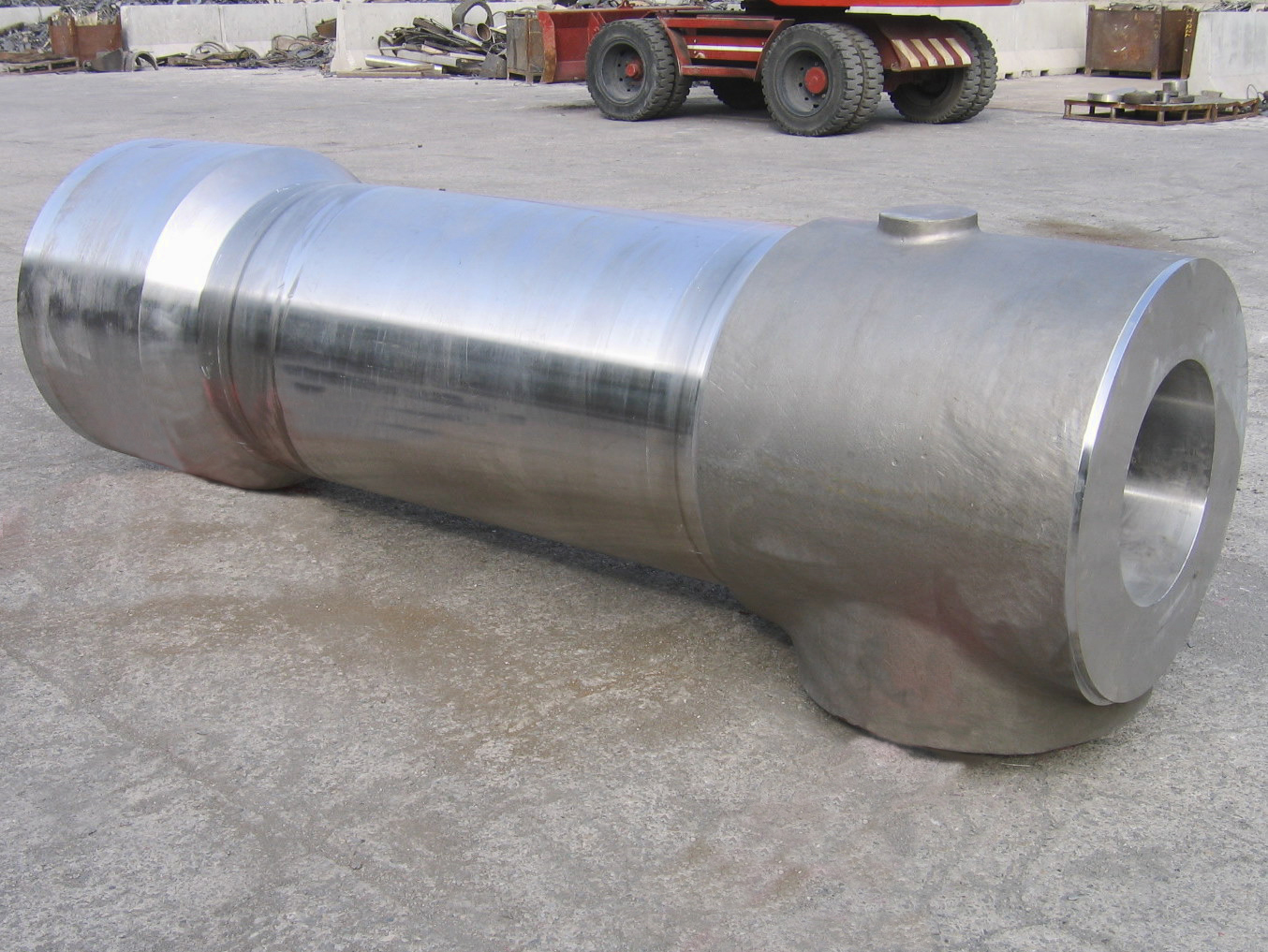 Fabricated body for sub-sea motor