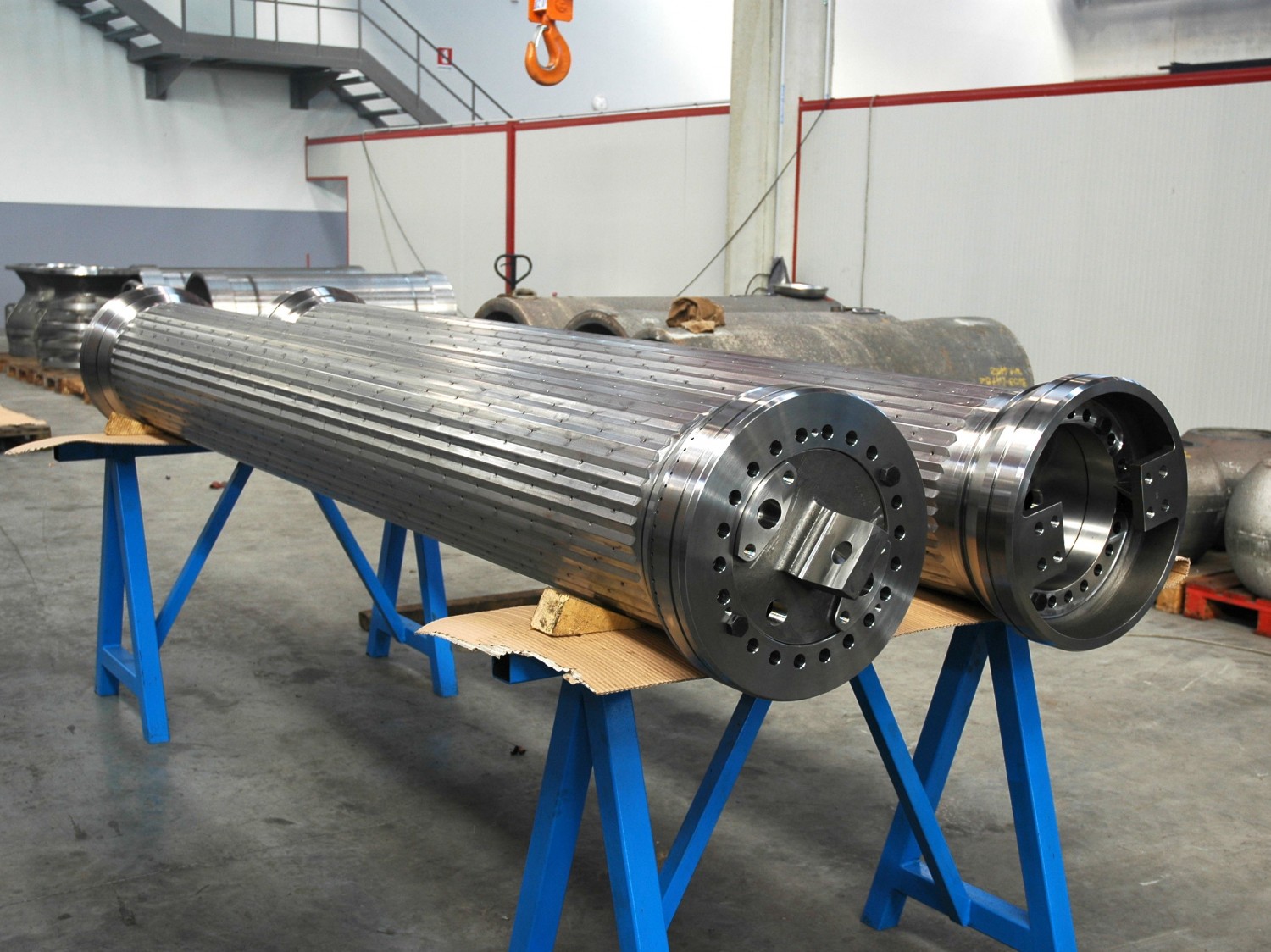 Machined Centricast High Pressure Separators