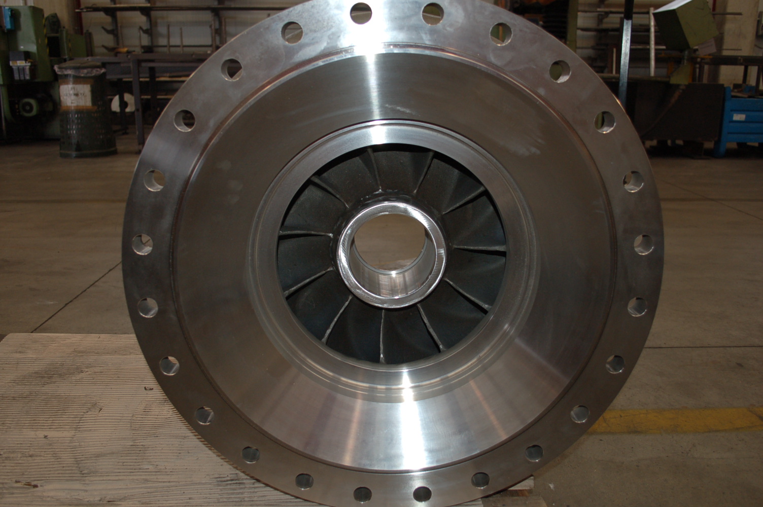Machined Pump Bowl