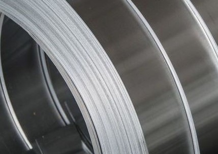Stainless steel strip
