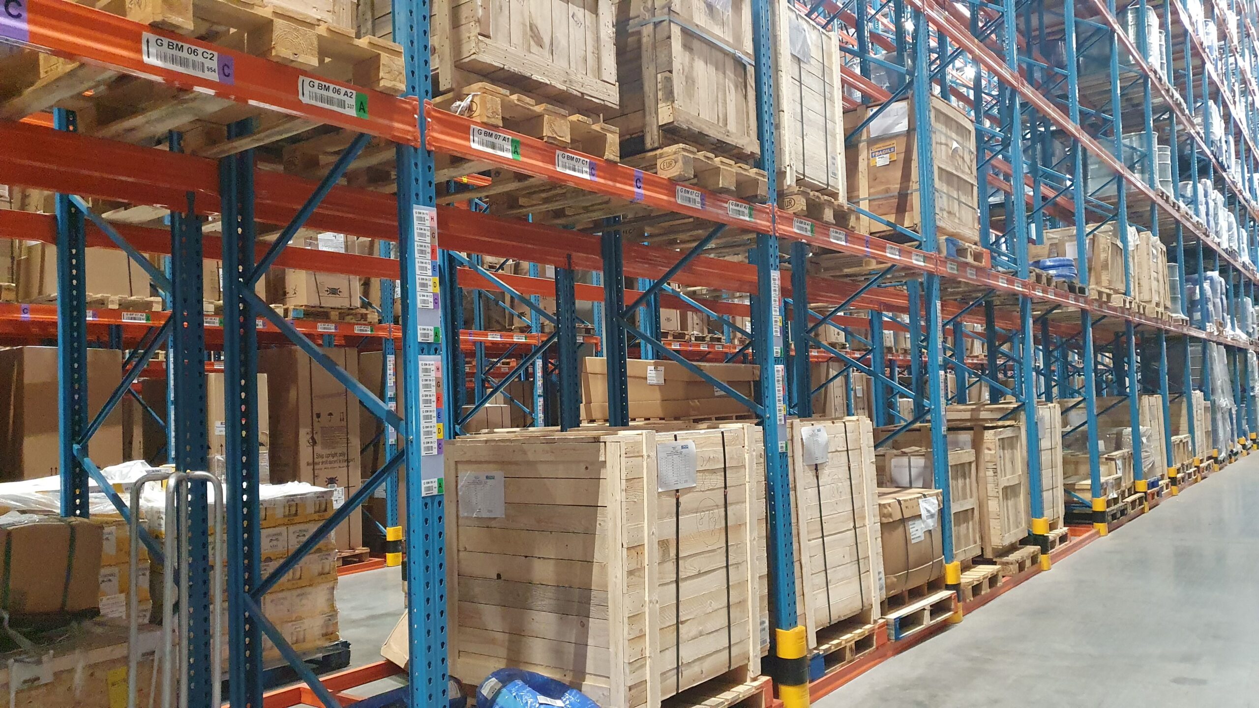 Warehouse Stock