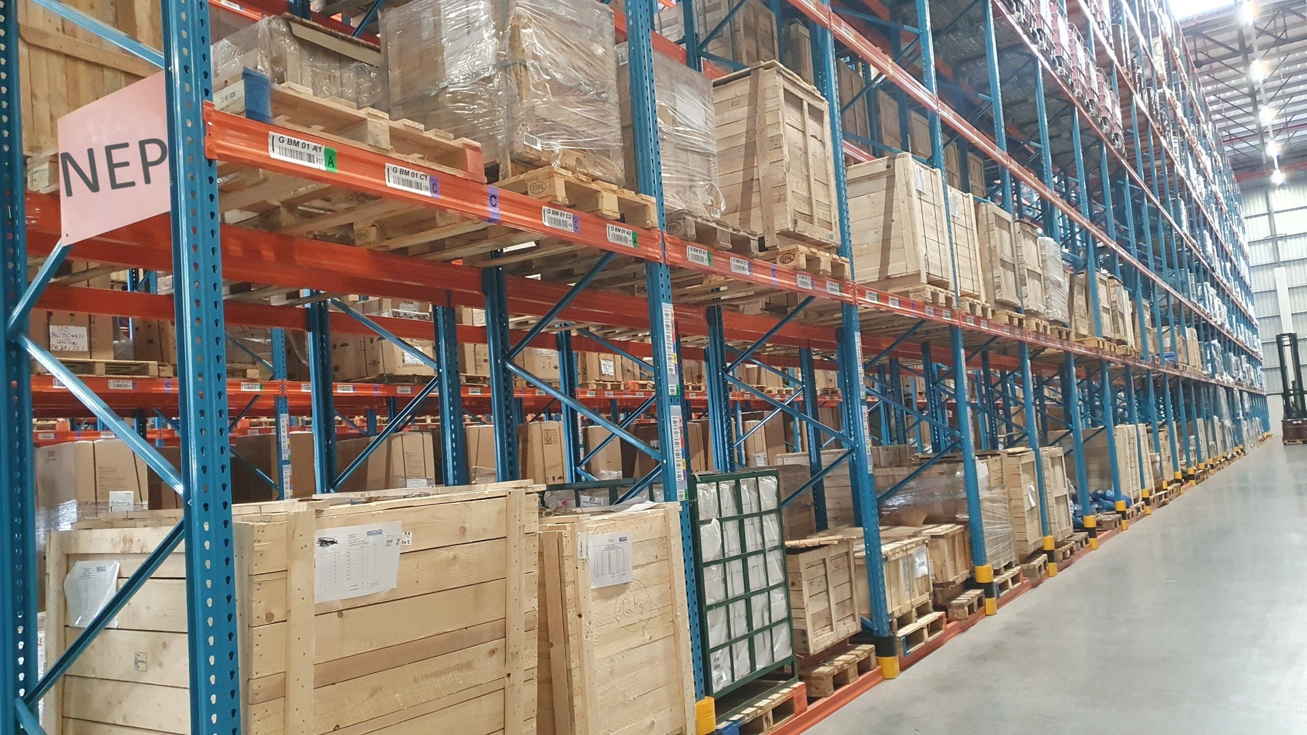 Warehouse Stock